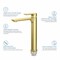 Kibi Tender-T Single Handle Bathroom Vessel Sink Faucet with Pop Up Drain C-KBF1020BG-KPW101BG - alternate 3